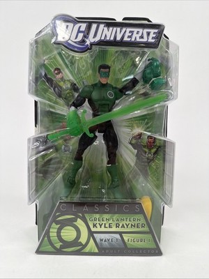 Kyle Rayner Green Lantern DC Universe Classics Wave 1 Figure 1 6 
