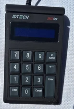 IDTECH SREDKey Magnetic Stripe Reader PCI USB Encrypted Key Pad IDSK-535833TEB