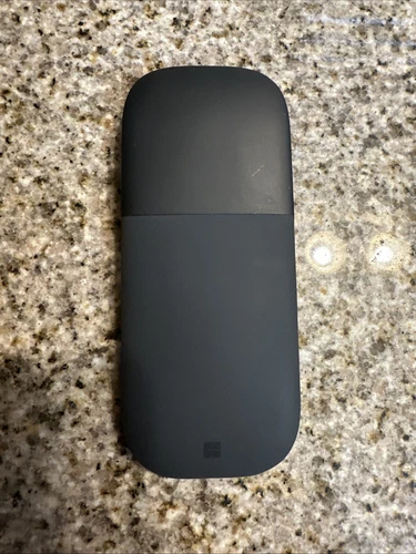 Genuine Microsoft Arc Touch Mouse Surface Wireless Bluetooth Model 1791 Black