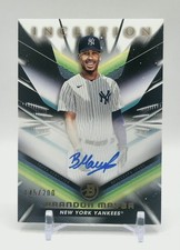 2023 Bowman Inception Autographs Brandon Mayea #BPA-BM /200 Yankees