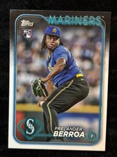 Topps MLB Prelander Berroa Rookie Card Seattle Mariners RC #36