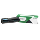 Lexmark C3210C0 1,500 Page-Yield Return Program Toner - Cyan New