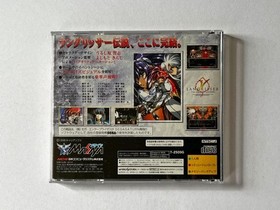 Langrisser V 5 The End of Legend Sega Saturn SS Japan Import NTSC-J RPG