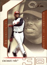 2002 Flair #62 Ken Griffey Jr.  Cincinnati Reds
