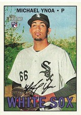 MICHAEL YNOA 2016 TOPPS HERITAGE BASEBALL #632
