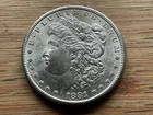 1881 S Silver Morgan Dollar Higher grade Lot A8