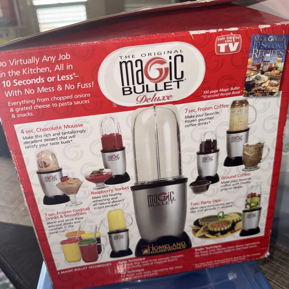 Magic Bullet Deluxe 22 Pc Set - Image 4 of 4