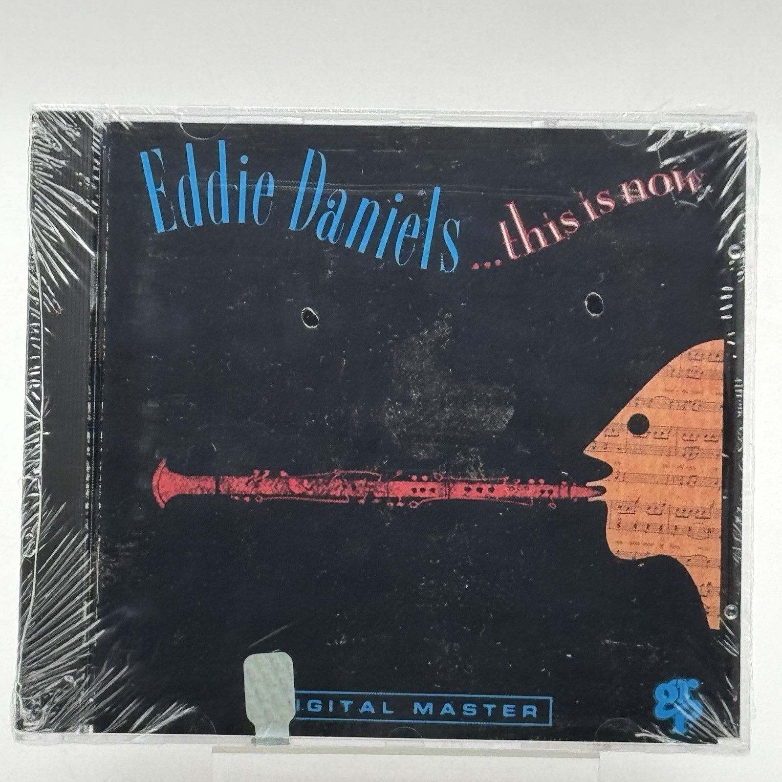 This Is Now by Eddie Daniels (CD, 1991, GRP) BRAND NEW SEALED cutout