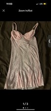 Rampage Pink slip on medium Dress