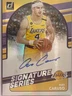 2020-21 Panini Donruss Basketball Signature Series Alex Caruso #SG-AXC