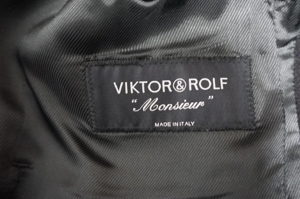 VIKTOR&ROLF Monsieur Peacoat Size 44 2005AW - Image 3 of 4