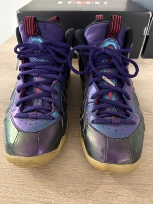 Penny Hardaway Nike Air Foamposite One Iridescent Purple (GS) Size 6 Y