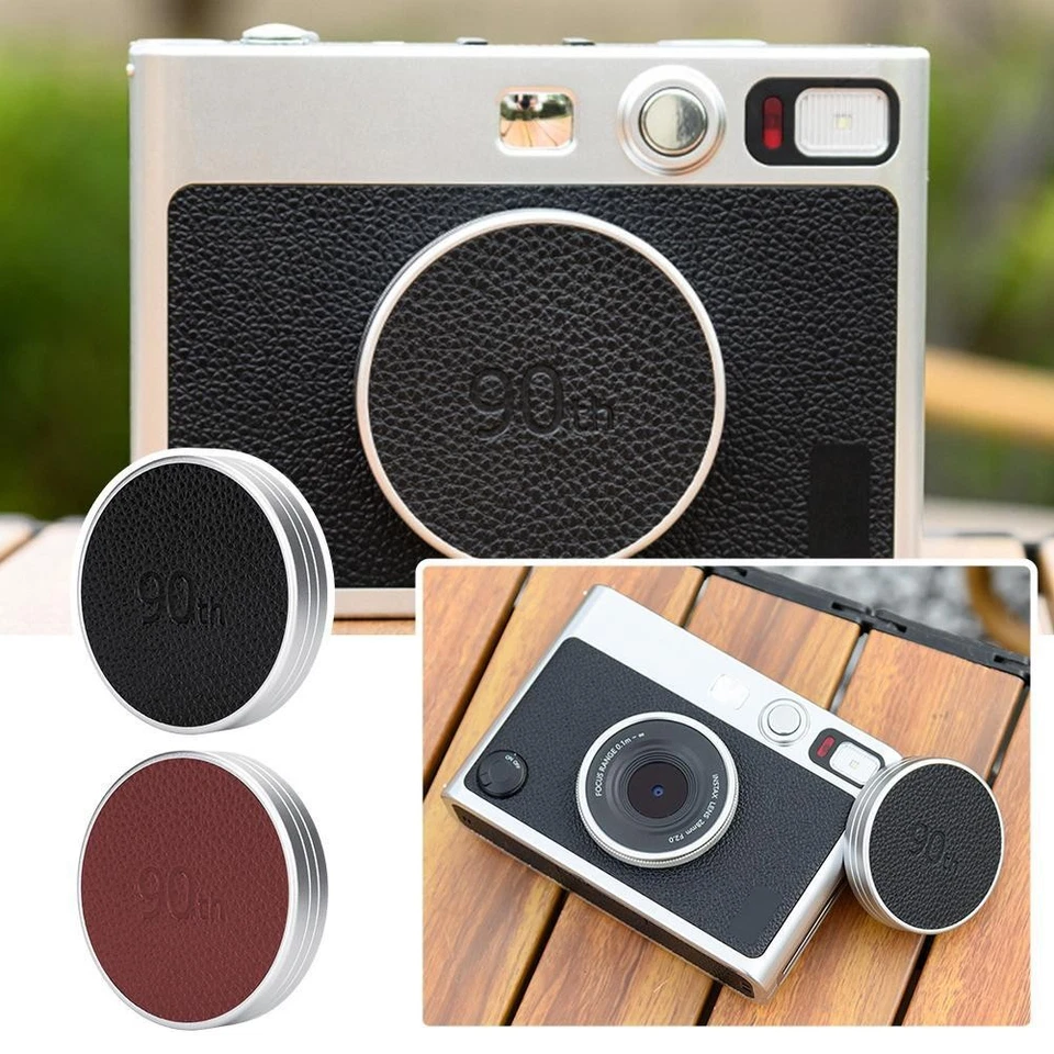 +Camera Front Lens Cap Alloy Lens Cover For Fujifilm EVO Mini Instax Camera Z6O4 - Image 2 of 4