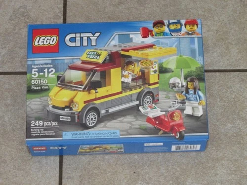 New Sealed Lego City 60150 Pizza Van