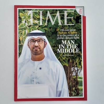 TIME Magazine Dec 4 2023 Man in the Middle Sultan Al Jaber Climate