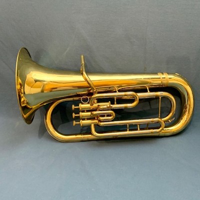 Blessing B-350 Baritone Plays Sounds Good with Mouthpiece & Case 15481