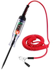 Automotive Test Light 5-90V Digital LED Circuit Tester with Voltage Display, ...