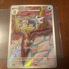 Arctibax 209/193 Sv02: Paldea Evolved Illustration Rare Holo Near Mint Condition on eBay