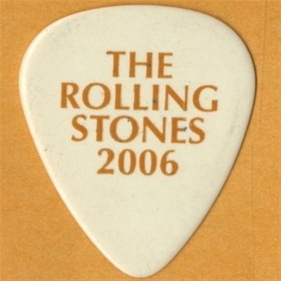 Rolling Stones 2006 A Bigger Bang concert tour EU Flag tongue