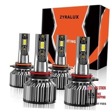 Fit For Chevy Silverado 1500 2500 1999-2006 Light Bulbs,Pack of 4