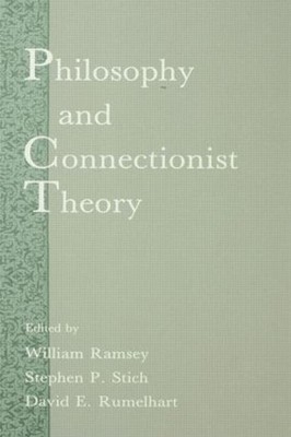 Philosophy and Connectionist Theory by David E. Rumelhart (English) Paperback Bo
