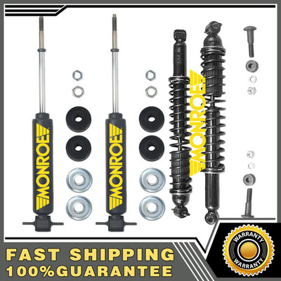 Front Rear Monroe Shocks and Struts For Chevrolet El Camino 1978-1987