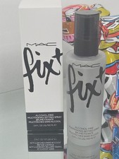 MAC Fix+ Alcohol-Free Setting Spray 100ml Hydrating & Multitasking New in Box
