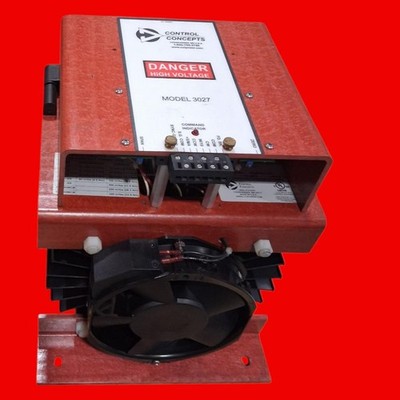 Control Concepts Three Phase, Zero-Cross SCR Power Controller 3027-480V-175A-0/5