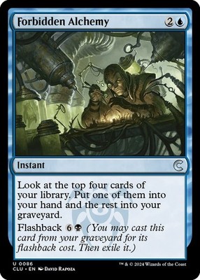 Forbidden Alchemy #86 (NM) Ravnica: Clue Edition MTG
