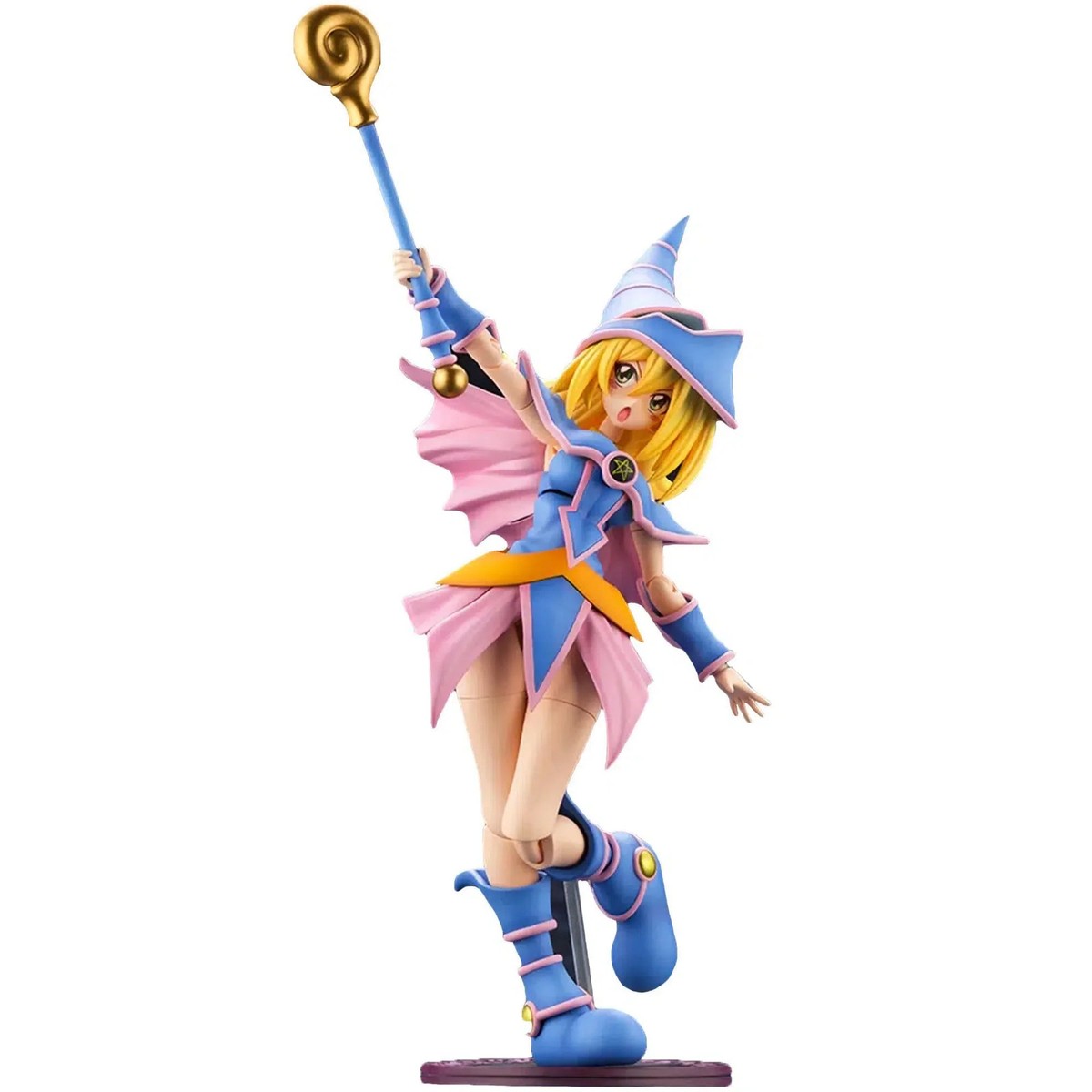 Yu-Gi-Oh - Crossframe Girl Dark Magicial Girl Figure Model Kit
