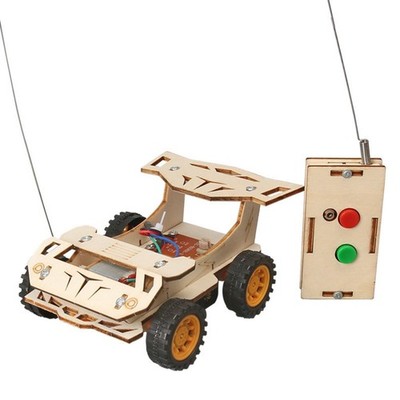 DIY Wireless Control Car Kit Hands-on Learning Wireless Control Vehicle Kit RC