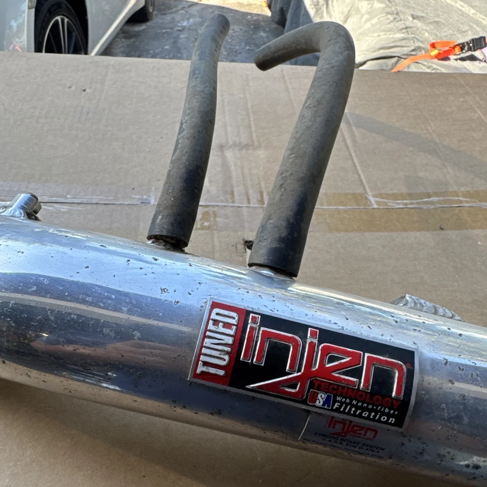 Воздухозаборник с коротким рамой Injen IS2095P 2001-2003 Lexus LS430/GS430/SC430 с карбюратором (б/у) - Изображение 3 из 4