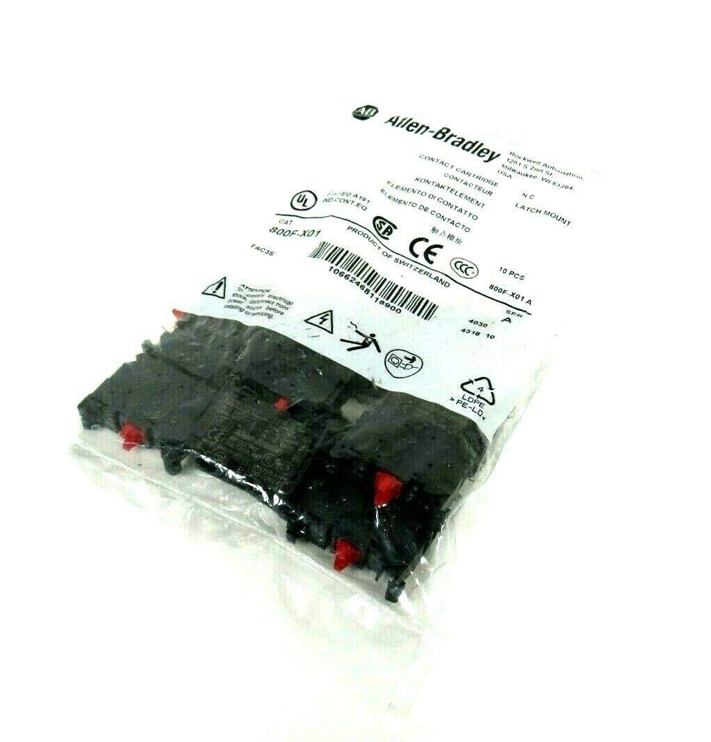 Allen Bradley 800F-X01 Latchmount Screw Contact Block