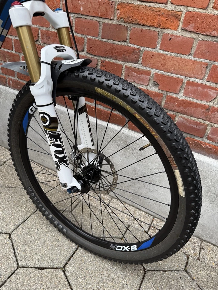 Giant Anthem X Advanced SL Team Rabobank Full Carbon/Shimano XTR/Fox 32/Size M - Bild 4 von 4