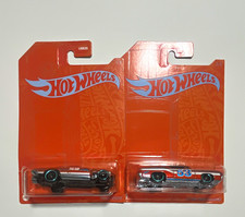 Hot Wheels 53 aniversary 69 ford torino talladega + project speeder set of 2