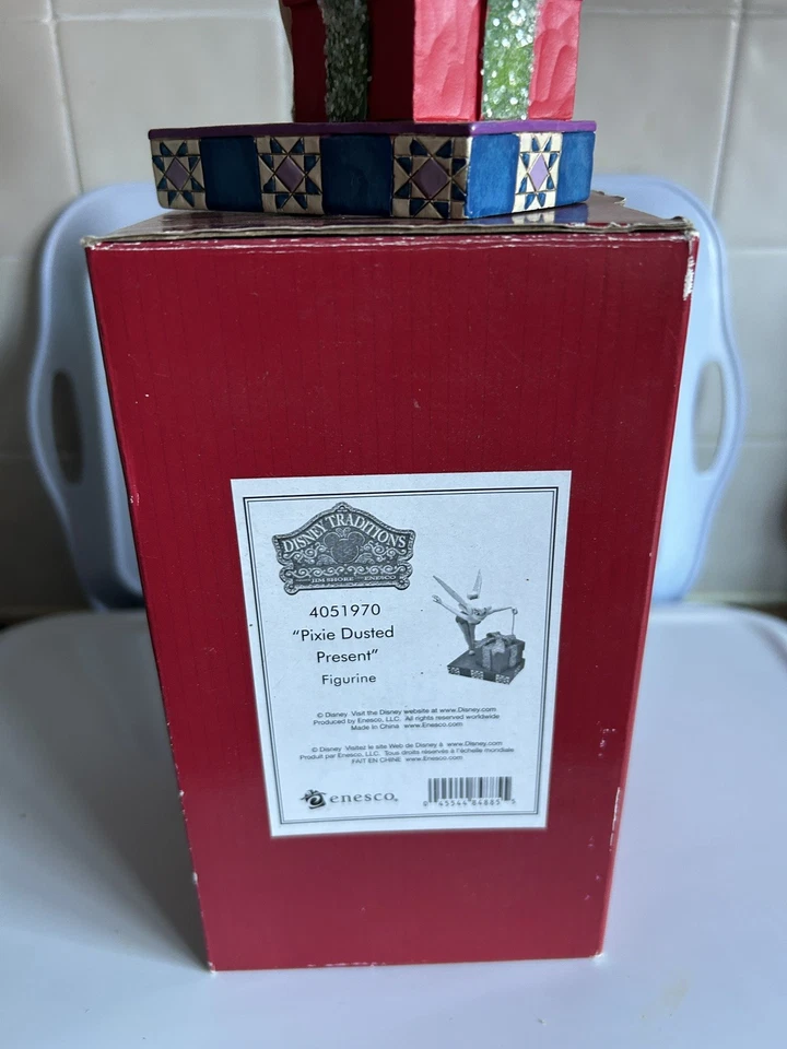 Disney Traditions - Tinkerbell pixie dusted figure - Boxed - Image 2 of 3