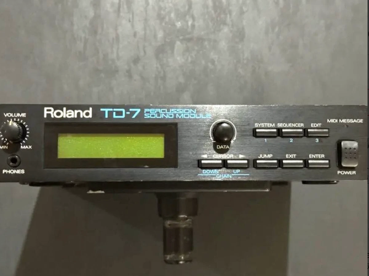 Roland Td 7 for sale | eBay
