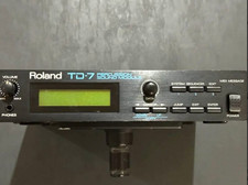 Roland TD-7 Electronic Percussion Drum Sound Module good condition