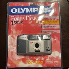 OLYMPUS TRIP MD3  POINT & SHOOT FILM CAMERA 35mm NOS