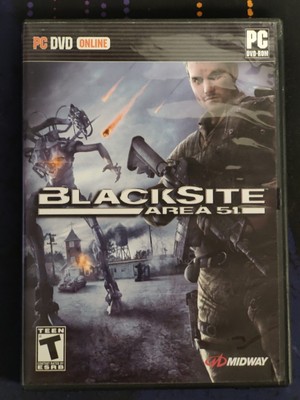 BlackSite Area 51 PC DVD Game Great Condition