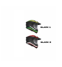 HELMET CASCO RIDER MODULARE TRK FIVE BLACK