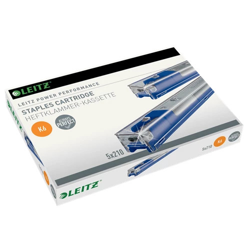 Leitz Power Performance K6 Blue Staple Cartridge