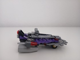 LEGO NINJAGO: Hover Hunter (70720) INCOMPLETE (READ DESC) NO INSTRUCTIONS