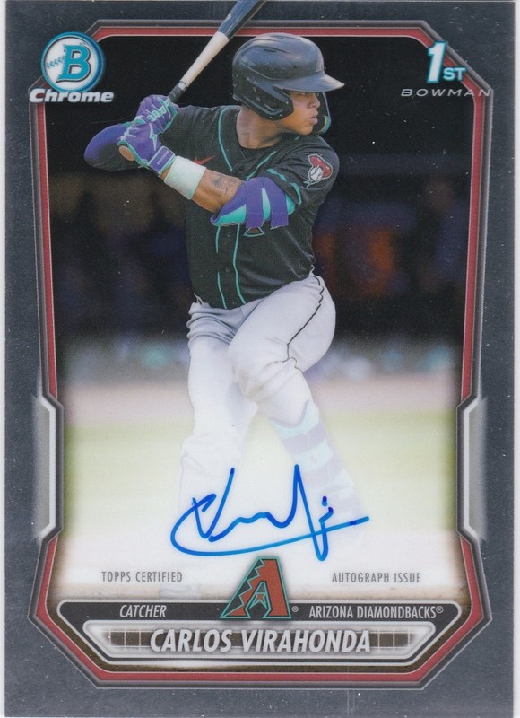 2026 BOWMAN BASEBALL ***AUTO - NUMBERED - PARALLELS - INSERTS - CHROME - 1ST ***