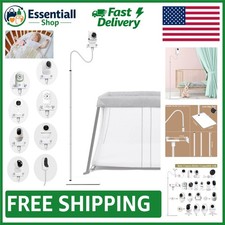 Highly Compatible Baby Monitor Holder - Safe Floor Stand for Nursery Use