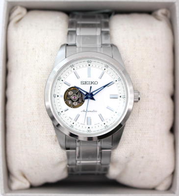 Seiko SCVE049 Mechanische Automatikuhr Japan Limited Edition Skeleton Dial