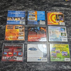 Sega Dreamcast Game Lot - 9 Games CIB and Tested