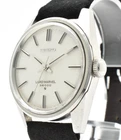 Vintage 1972 SEIKO Lord Marvel 36000 5740-8000 Silver Manual Men's Watch JAPAN
