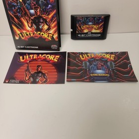Ultracore Mega Drive- Strictly Limited - Sega Genesis Tested and Working