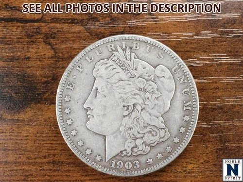 NobleSpirit (JL) 1903 Morgan Silver Dollar XF Extremely Fine